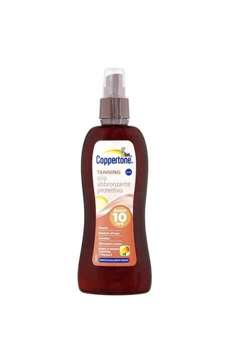 Coppertone Mango Ve Havuçlu Bronzlaştırıcı Güneş Yağı Spf 10 200 ml