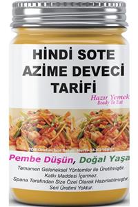 SPANA Hindi Sote Azime Deveci Tarifi Ev Yapımı Katkısız 330gr