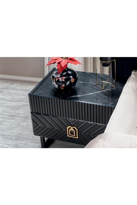 Doressa Tokyo Siyah Komodin