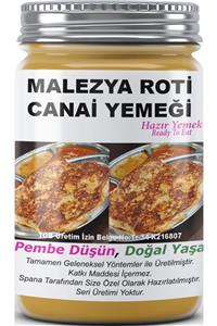 SPANA Ev Yapımı Katkısız Malezya Roti Canai Yemeği 330gr