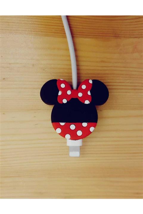 MY MÜRDÜM Apple Şarj Kablosu Koruyucu Minnie