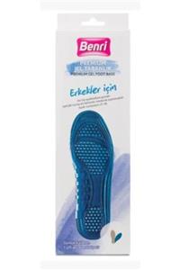 Benri Foot Comfort Jel Tabanlık Erkek 41-46 Ayak Numarası