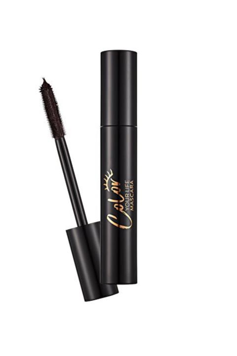Flormar Kahverengi Maskara - Color Your Life Mascara Brown 001 8690604628469