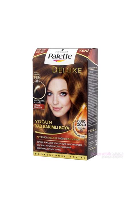 Palette Dore Kumral Deluxe Kit Saç Boyası