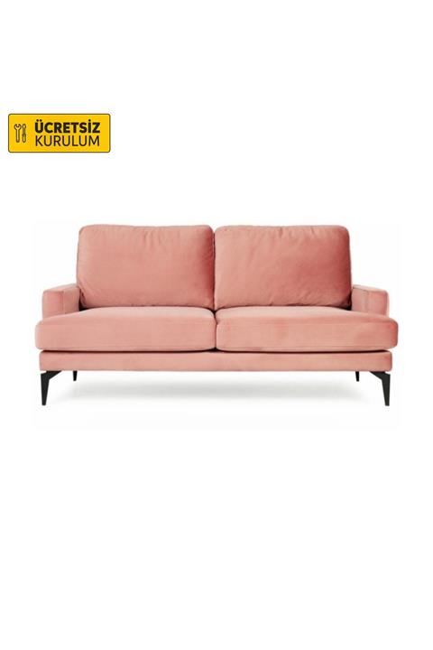 Vivense Matilda Ikili Koltuk Pembe
