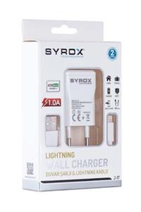 Syrox Iphone Uyumlu 5s Şarj Aleti - - J17