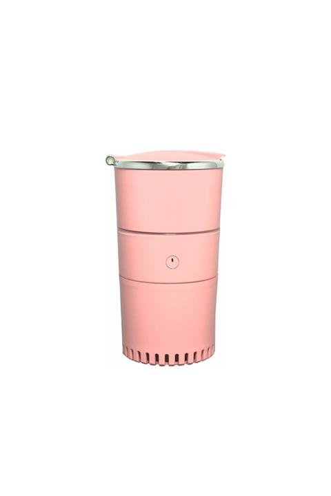 hepsitrendavm Lattice Ortam Nemlendirme Ve Dezenfektan Buhar Makinesi (pembe)