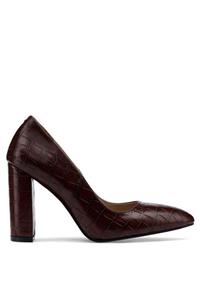 Nine West Wılma 1pr Bordo Kadın Gova Ayakkabı