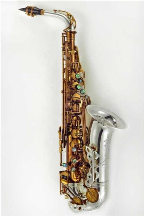 P.Mauriat System 76 3rd Edition Goss - Greg Osby Signature Profesyonel Alto Saksafon