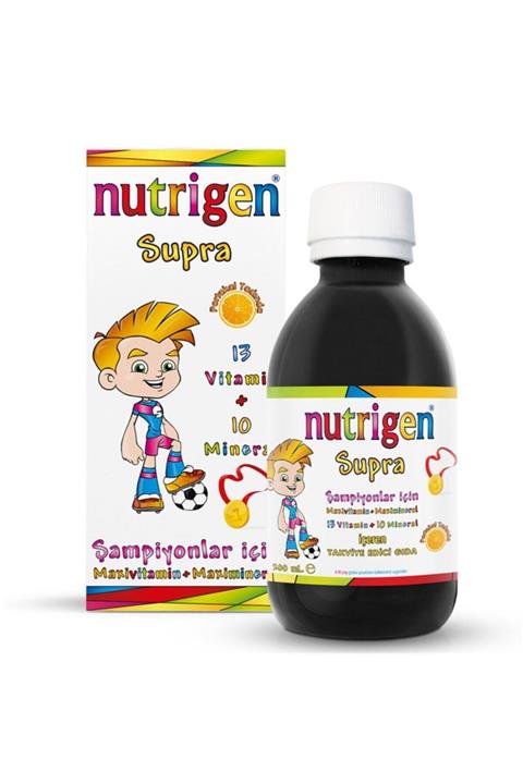 Nutrigen Supra Vitamin Mineral Şurubu 200 ml
