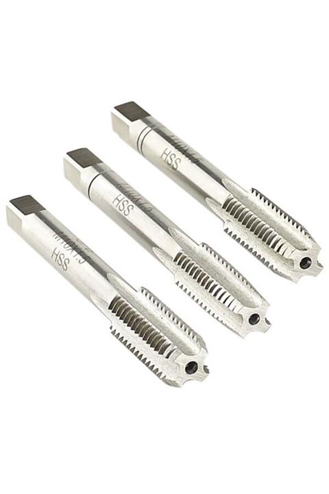 GFB Hss 3 Parça M6 Takım Kılavuz M6x1,0 Mm