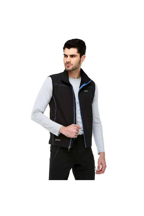 Evolite Neon Softshell Bay Yelek Mavi