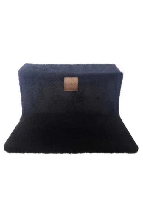 Alphadog Design Mıaou Kedi Kalorifer Petek Askısı Hamak Siyah Renk