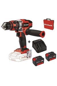 Einhell Te-cd 18/48 Li-i Darbeli Matkap + 2*4.0 Ah Starter Kit + Çanta