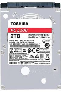 Toshiba Toshıba Hdwl120uzsva L200 2.5\