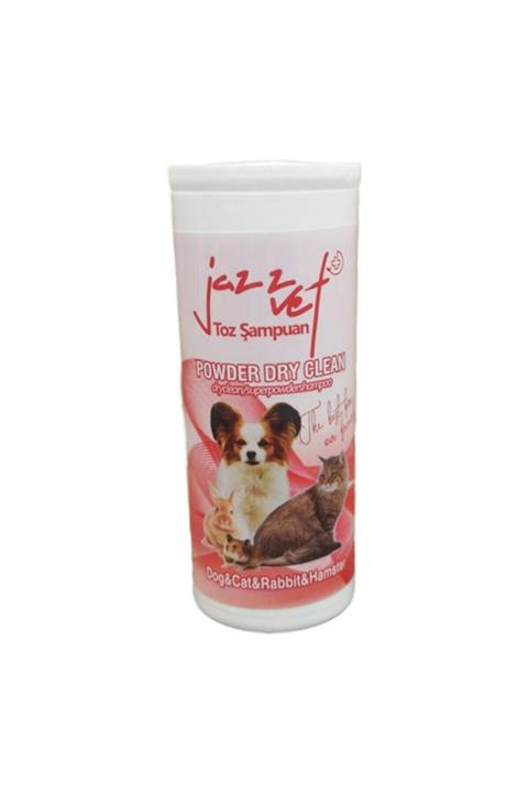 Jazz Vet Powder Dry Clean Kedi  Köpek Toz Şampuan 150 ml