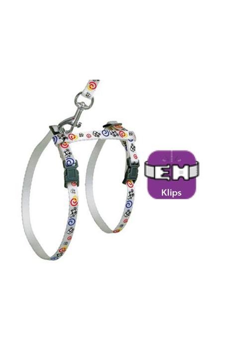 HİLALSHOP Karlıe Tasma+uzatma 120cm Beyaz