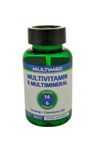 Multimed Multıvitamin&multimineral 120 Tablet