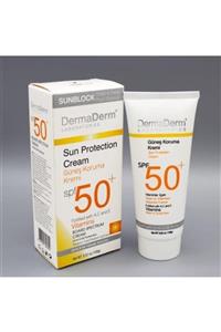 sedat baharat Dermaderm Spf 50+ Güneş Koruma Kremi 100 Ml