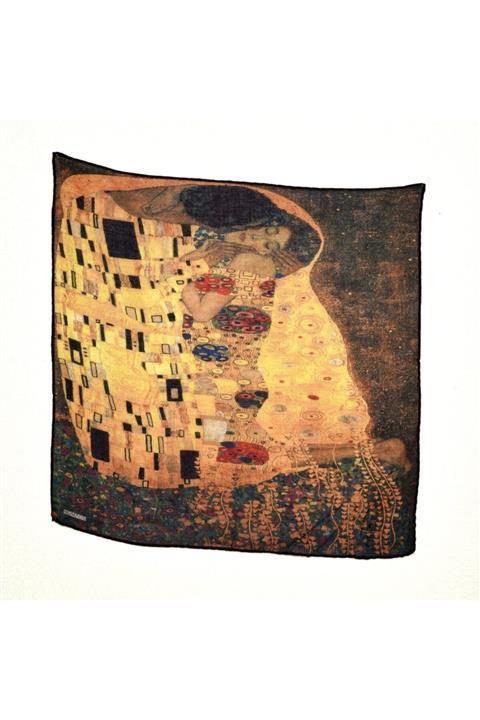 Nomads Felt Gustav Klimt The Kiss Bandana