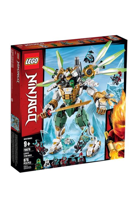 LEGO 70676 LEGO NINJAGO Lloyd'un Titan Robotu