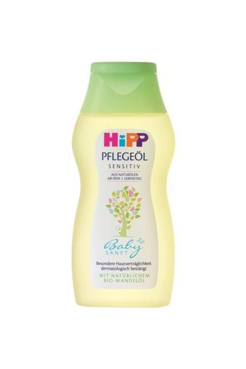 Hipp Babysanft Masaj Ve Bakım Yağı 200 ml