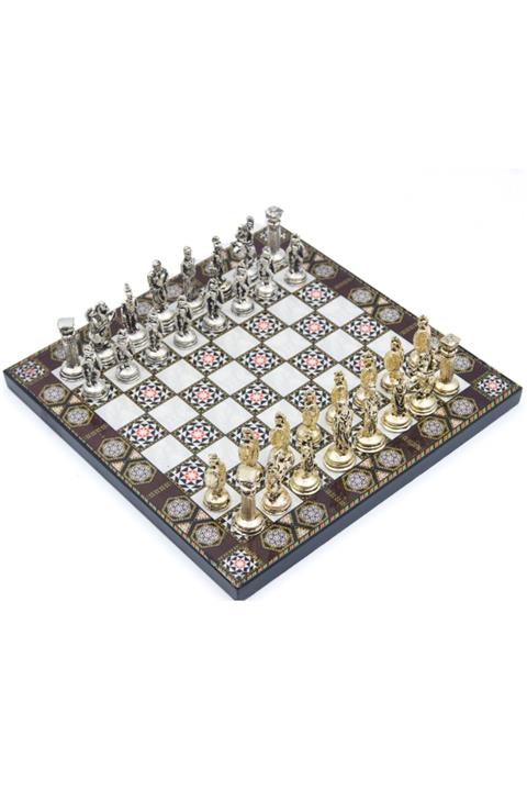 Hazellica Mitolojik Figürlü Satranç Seti