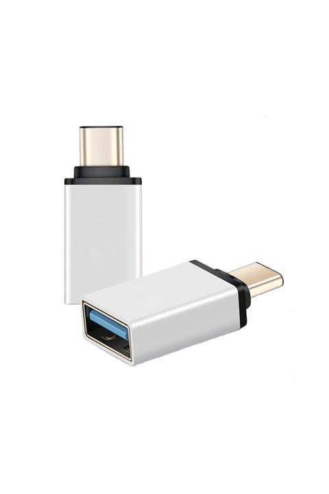 1araba1ev Blackberry Evolve Cep Telefonu Type-C Otg Dönüştürücü Usb Çevirici