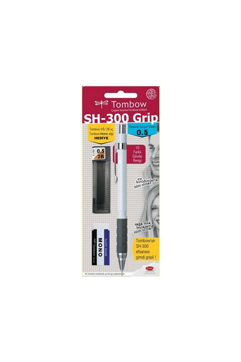 Tombow Sh-300 0.5 Okul Seti Beyaz