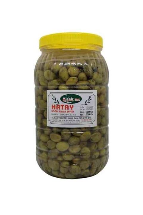 Hatay Yöresel Hatay Kırma Zeytin 2000 Gr
