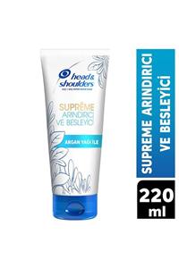 Head&Shoulders Supreme Saç Kremi Arındırıcı & Besleyici 220 Ml