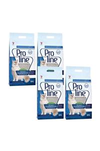 Pro Line Naturel Parfümsüz Kedi Kumu 10 lt x 4 Adet