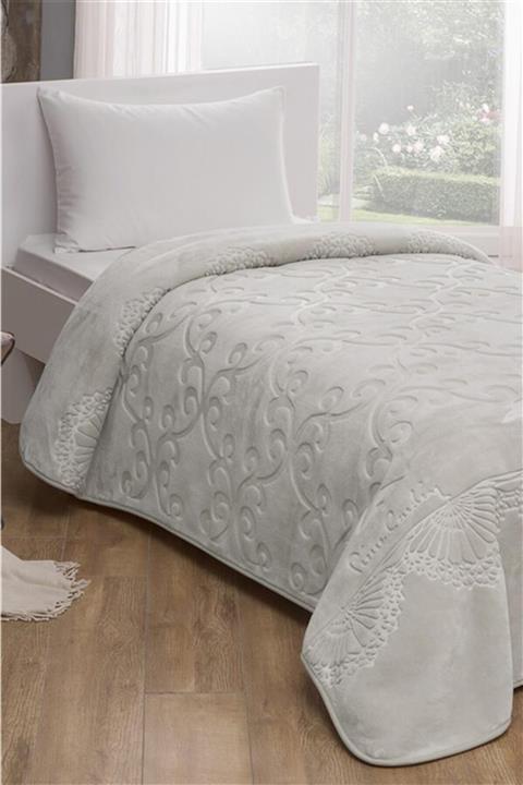 Pierre Cardin Emboss Battaniye Tek Kişilik