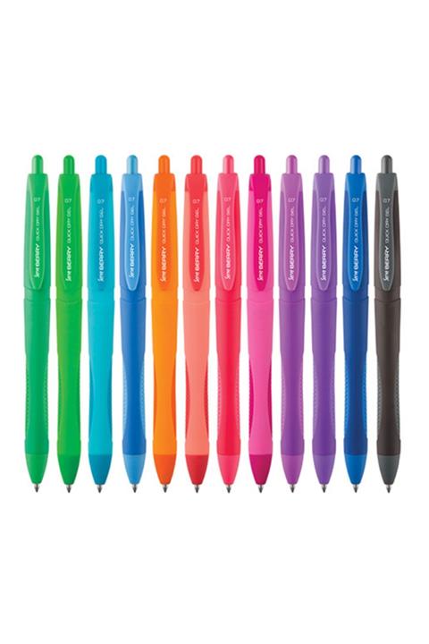 Serve Berry Jel Kalem 0.7 mm 12li Karma Paket