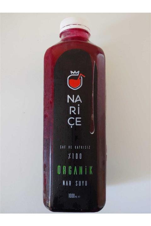 NARİCE Nar Suyu Organik Dondurulmuş 1000cc X 10 Ad