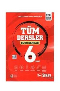 Sınav Yayınları 6. Sınıf Tüm Dersler Soru Bankası