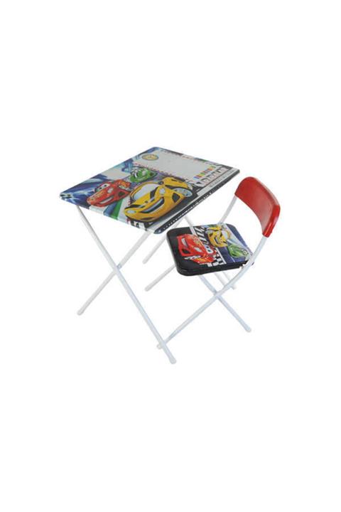 CARS Aktivite-ders Çalışma Masası+sandalye