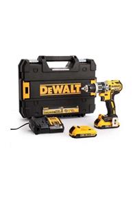 Dewalt Dcd796d2 18volt/2.0ah Li-ıon Çift Akülü Kömürsüz Profesyonel Darbeli Matkap Dcd796d2