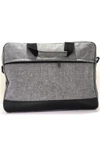 piithalat Gri Unisex Laptop & Evrak Çantası