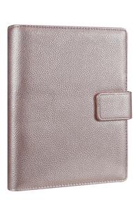 Victoria's Journals Smyth Organiser Haftalık Ajanda 14,8x21 Cm Sedef Pembe