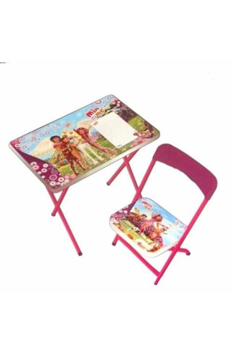 Furkan Mia And Me Masa Sandalye Seti