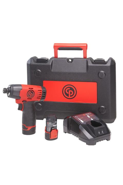 CHICAGO PNEUMATIC Cp8818 Şarjlı Darbeli Matkap 12v 1,5 Ah 2 Batarya + 1 Şarj Istasyonu