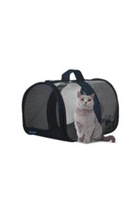 GND Kedi Taşıma Çantası Şeffaf Flybag 44*26*30 Cm