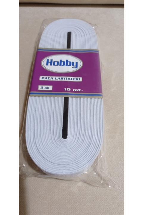Hobby Kaya Tuhafiye 3 Cm Lastik Paça Lastik