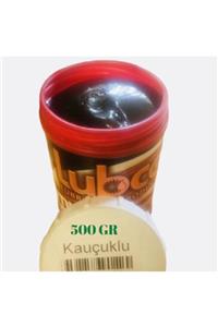 LUBCO 180cc Isıya Dayanıklı Kauçuklu Yeşil Gres 500 Gr