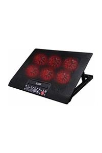 Inca Inc-601 Gms 6x Fan ,control Panel,2x Usb,6 Kademeli  Gamıng Notebook  Soğutucu 7\