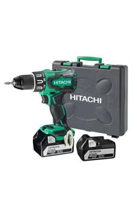 HITACHI Hitachi Dv18Dbsl 18Volt/5.0Ah Li-Ion Çift Akülü Kömürsüz Profesyonel Darbeli Matkap