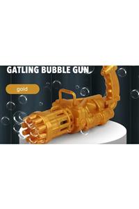 Kahramanlar Dünyası Minigun Balon Tabancası Gold Edition