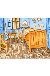 Artebella Gvn Art 40x50cm Sayılarla Boyama Tuval - Bedroom
