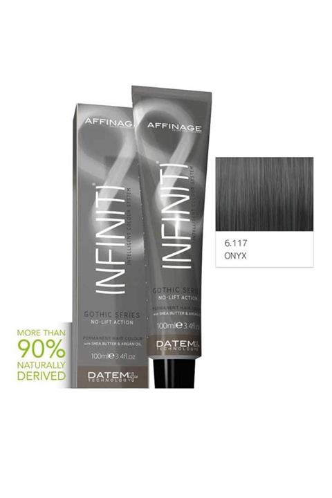 Affinage Infiniti Gothic 6,117 Onyx Saç Boyası
